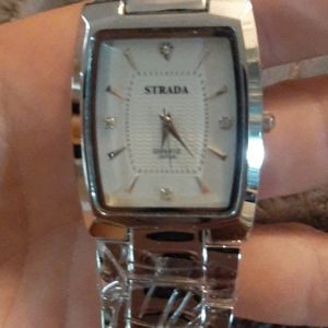 Strada Stainless Steel Watch